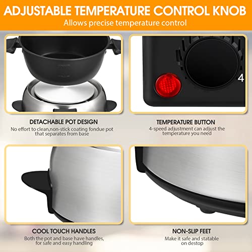 Electric Chocolate Fondue Maker