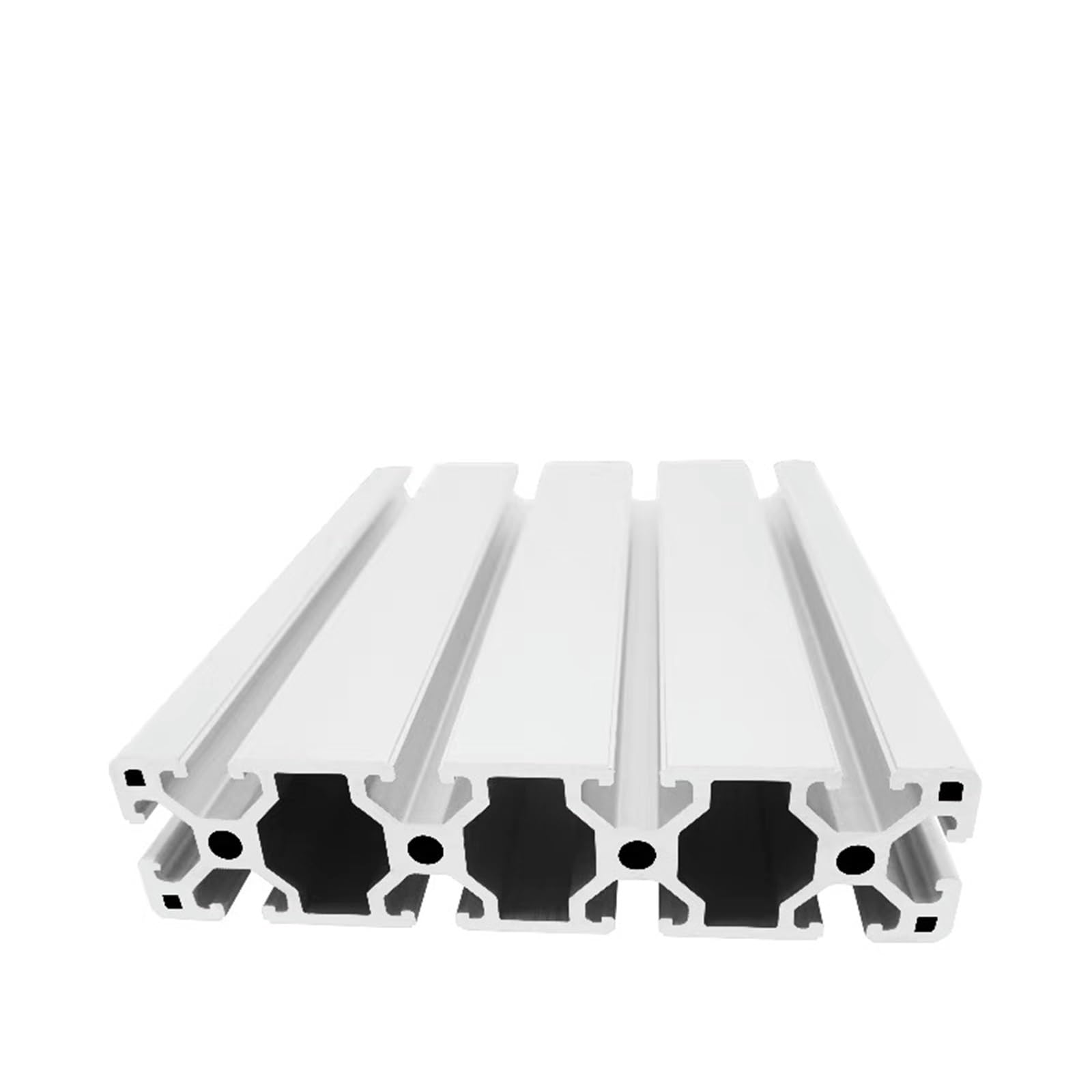 GTPBAO Profili in alluminio 40160 Standard europeo 40x160mm anodizzato argento estruso Railplane for telai di apparecchiature for stampanti 3D Binario estruso(750mm 29.53")