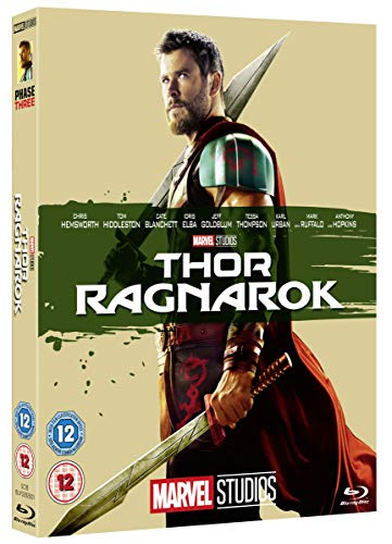 Avengers: Endgame 4k Ultra-HD Includes Bonus Disk [Blu-ray] [2019] [Region Free] & Thor Ragnarok [Blu-Ray] [2017] [Region