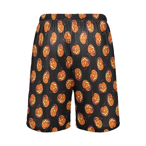 Ollabaky Pajama Shorts Mens Pajama Bottoms for Men Pjs Lounge Sleep Shorts with Pockets3