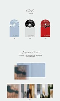 SEVENTEENアルバム【Attacca】3種類 Amazon.com: SEVENTEEN ATTACCA 9th Mini Album ( OP.3 ) Ver