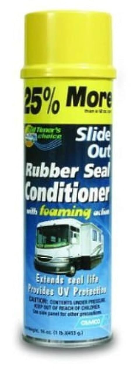 Camco 41135 Slide Out Rubber Seal Conditioner