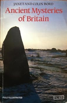 Paperback Ancient Mysteries of Britain (Paladin Books) Book