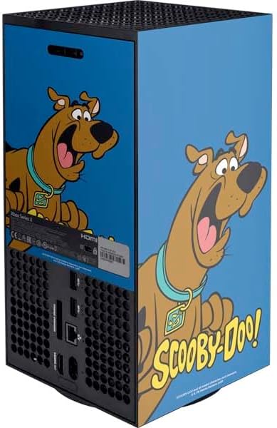 Skinit Decal Gaming Skin Compatible with Xbox Series X Digital Edition Console - Officially Licensed Scooby Doo Scooby-Doo Design