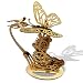 Puzzle 3D in legno a farfalla Colibrì meccanico ， Puzzle in legno 3D a farfalla meccanica Modello meccanico Regalo educativo per auto artigianali Deco