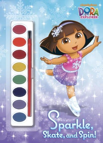 Spin! (Dora the Explorer): Golden Books 
