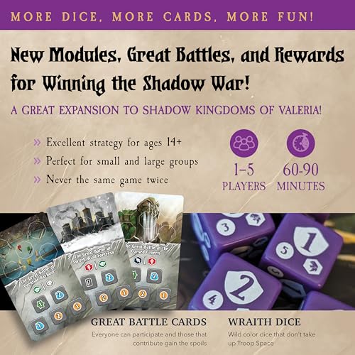 Shadow Kingdoms of Valeria: Rise of Titans miniatura 2