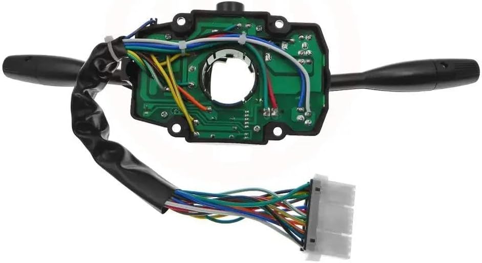Steering Column Switch Steering Column Multifunction Turn Signal Indicator Front Wiper Switch Stalk 37400-78B30-000 37400A78B16-5PK for Daewoo for Tico