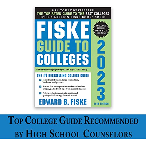 Fiske Guide to Colleges 2023 cover