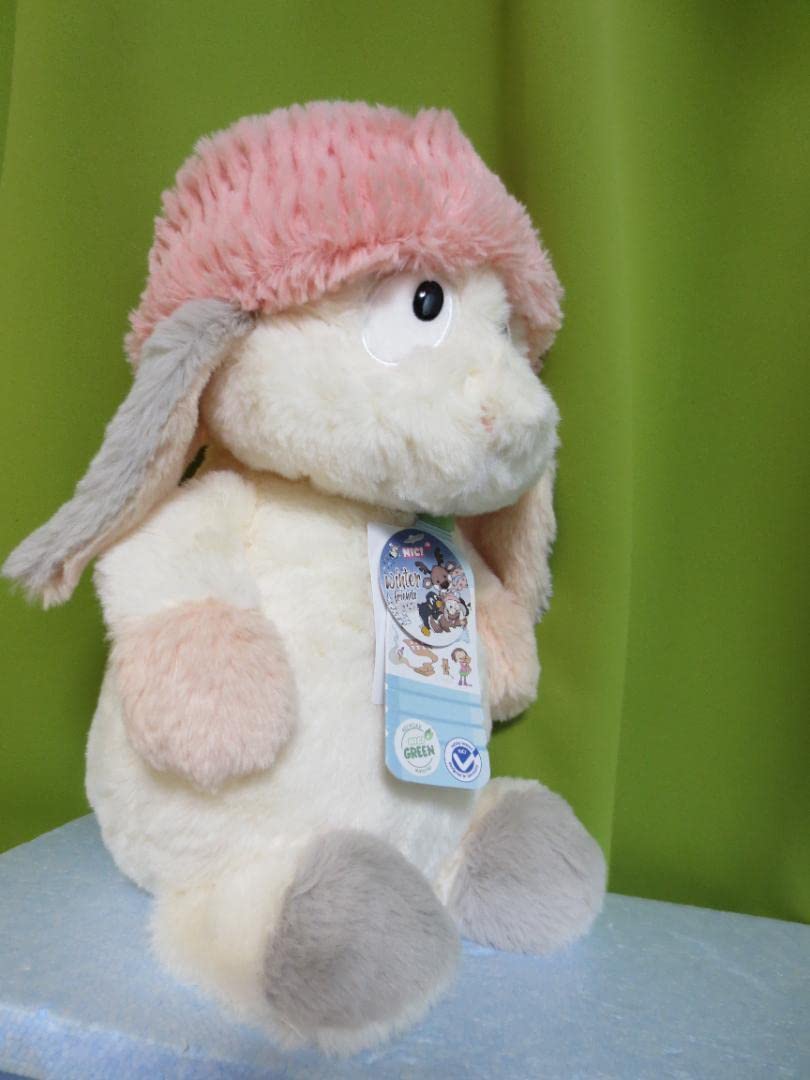 NICI ラビットリスカ ぬいぐるみ nici（ニキ）の「NICI/ぬいぐるみ Winter22 ラビット リスカ