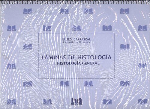 Portada de Histología general I Láminas de histología