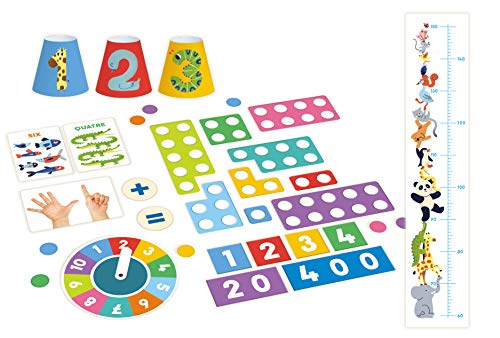 Calcul bloqué ? Jeu éducatif Nathan initiation aux mathématiques pour apprendre à compter - 2