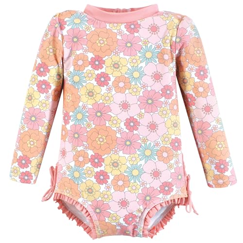Maillot de bain anti-UV fille 6-7 ans avec haut rashguard