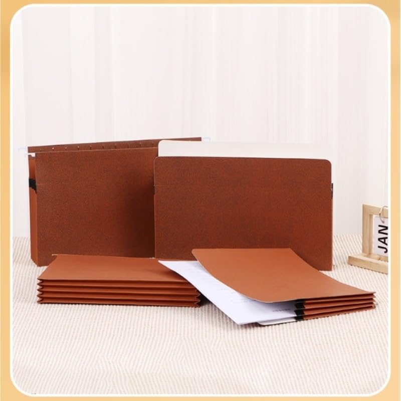 Folder A4 Paper Large Capacity File Storage Accordion Bag