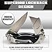 Folding Utility Knife with Belt Clip, Heavy Duty Pocket Knife & Box Cutter Gift Set for Men - Ideal for Work and Everyday Carry