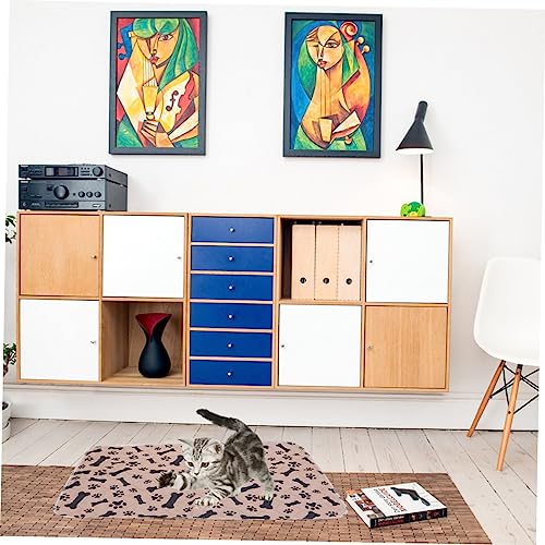 Tapis lavable pour chien avec base anti-dérapante efficace contre l'humidité