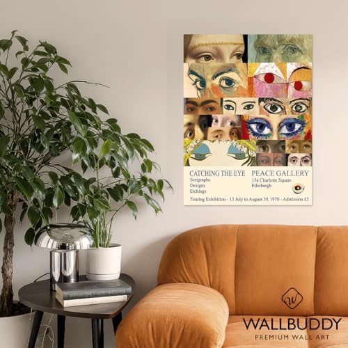 Décoration murale moderne et éclectique pour transformer un grand mur vide - 4