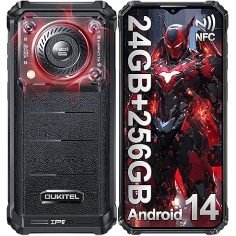 OUKITEL WP36 Pro Rugged Smartphone Cover