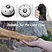VIMOV Pet Training Bells, Set of 2 Dog Bells for Potty Training, Desk Bell for Dogs, White