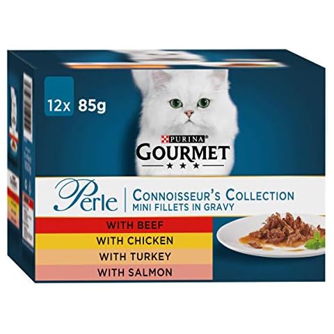 Gourmet Perle Connoisseur's Katzenfutter, gemischt Sorten Cover