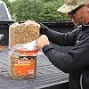 Antler King Apple Flavored Grainiac Block for Deer | 20 lb Block Year-Round Feed Supplement/Attractant with 16% Protein 5% Fat
