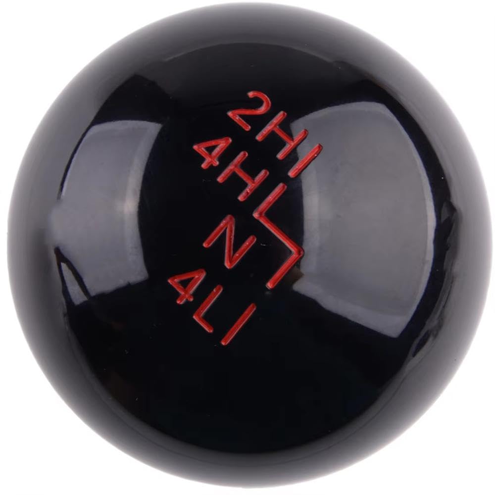 YDXHERTA Auto Accessory Gear Shifter Transfer Case Shift Knob for Jeep Wrangler YJ TJ JK