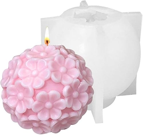 Miniatura 16 de Molde de silicona de girasol 3D para fondant, chocolate, caramelo, pastel, decoración, vela, jabón, hornear, pastelería, arcilla polimérica