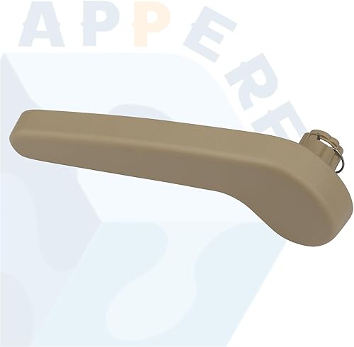 Miniatura 9 de APPERFiT Manija reclinable para asiento delantero derecho compatible con Chevy Chevrolet Avalanche Silverado Suburban, GMC Sierra Yukon 2007-2013