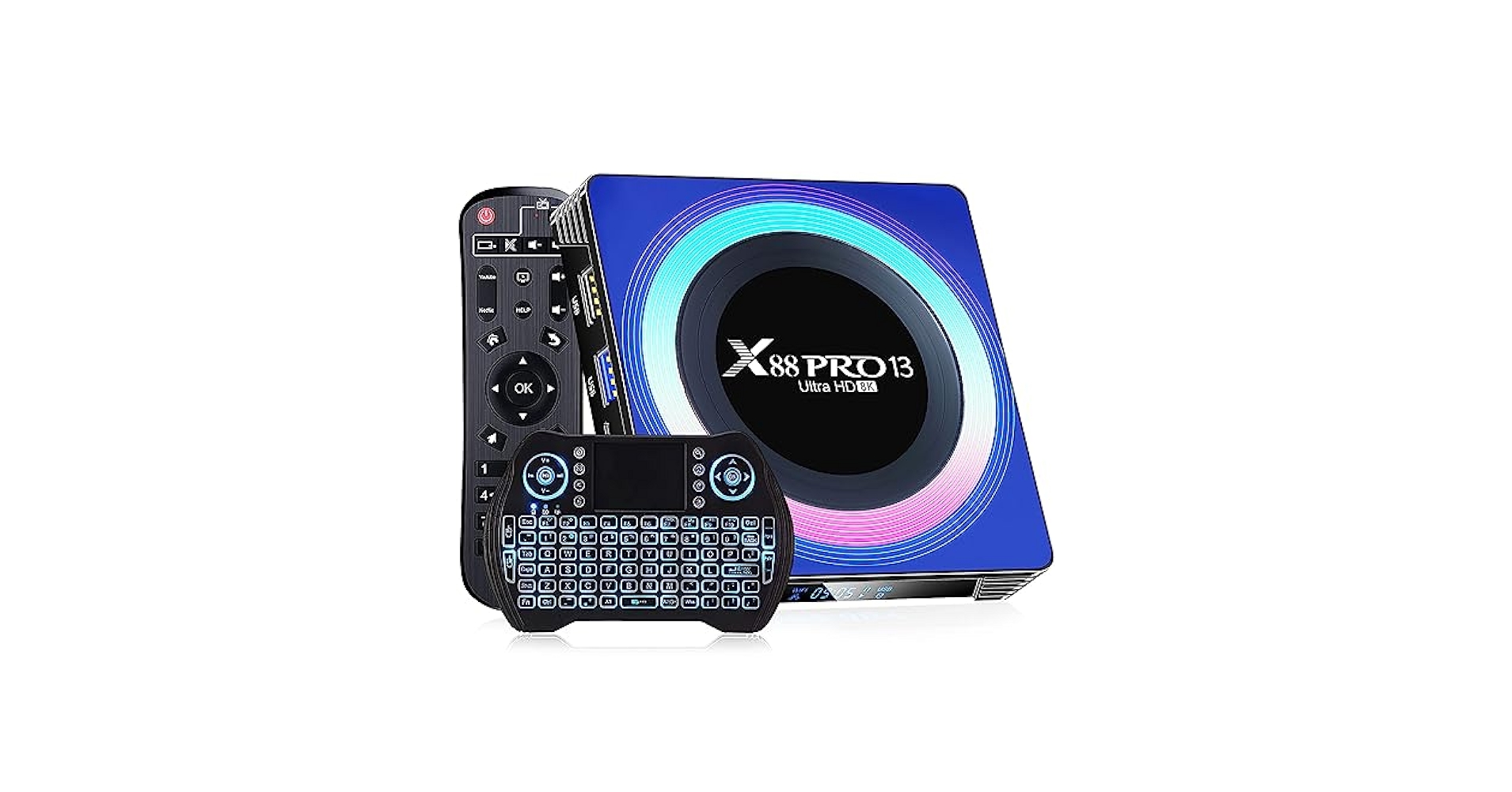 Amazon.com: Android 13.0 TV Box 2025, X88PRO 13 Android 13.0