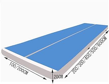 Amazon.co.jp: エアートラック 体操 エアマット タンブリングマット