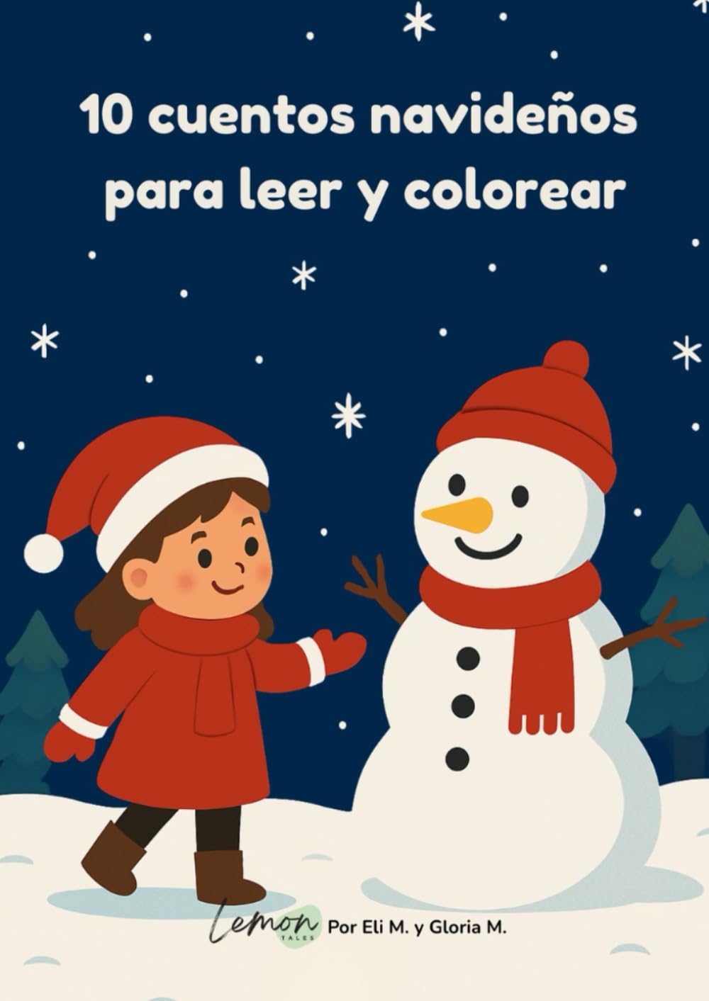 10 cuentos navideños para leer y colorear