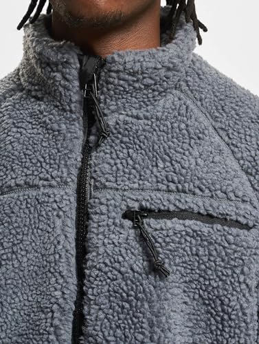 Image of Brandit Men's Teddyfleece Jacket Olive