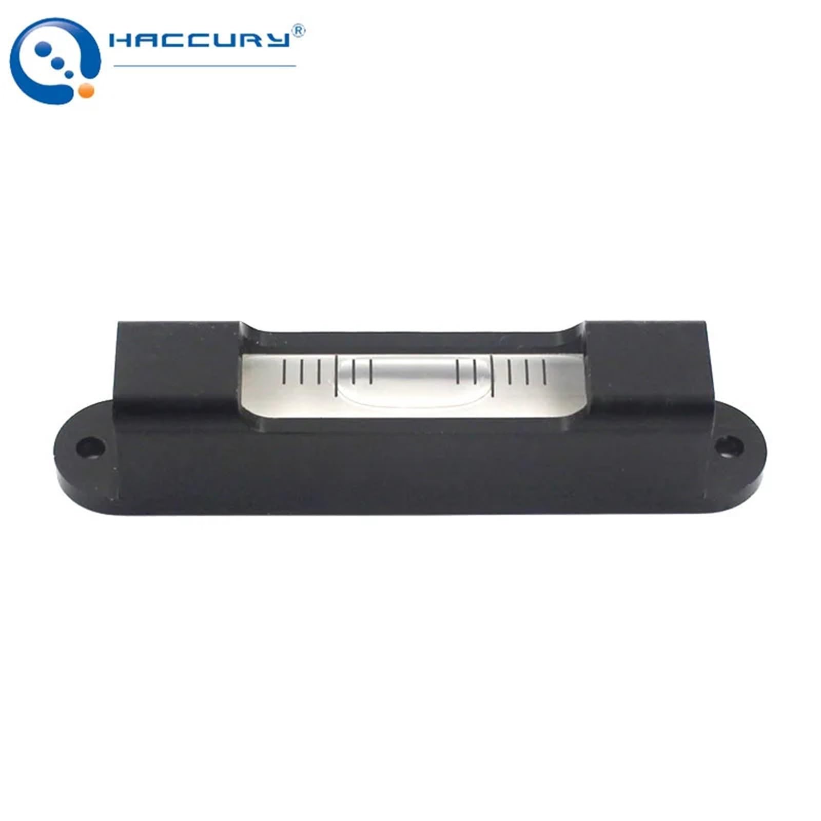 Medición de nivel de superficie, Nivel de burbuja tira alta precisión, nivelador agujeros instalación precisiones múltiples, 85x16x18,5mm