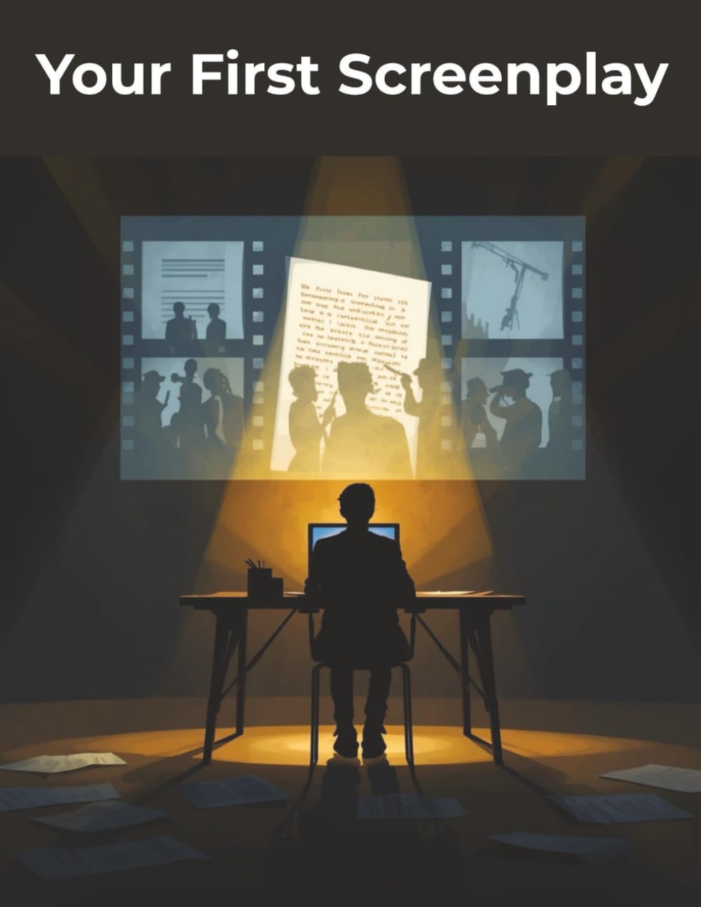 Your First Screenplay: A Step-by-Step Guide to Writing, Formatting, and Selling Your First Film Script Like a Professional Screenwriter