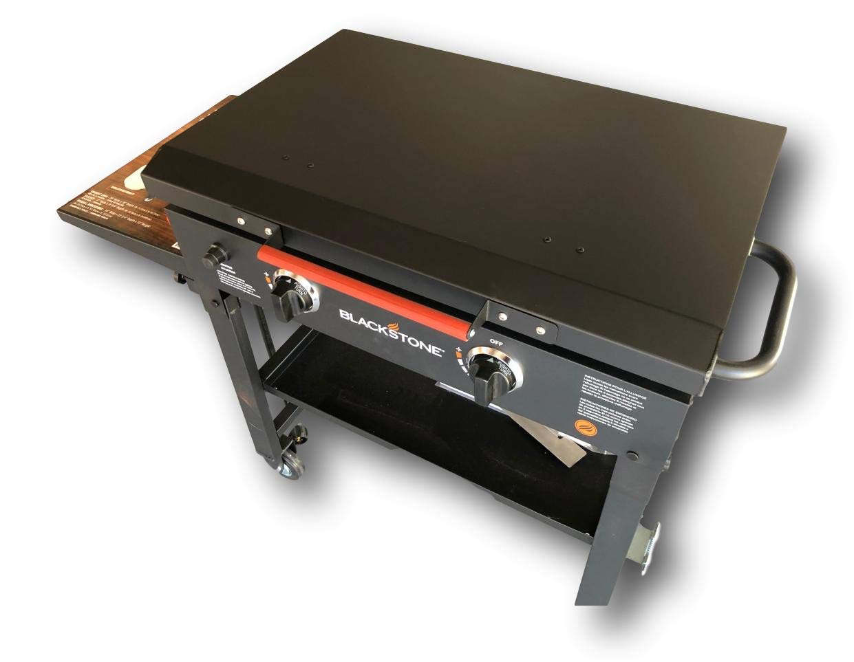 UTV GIANT Griddle Lid Cover fits 28in Blackstone Griddle, Powder Coated