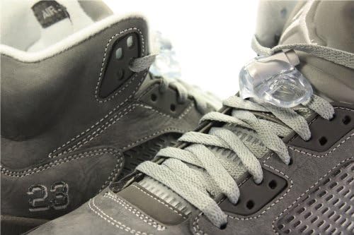 Amazon.com: Jordan Nike Air 5 Retro Wolf Gris Ligero Grafito/Blanco-Wolf  Gris Hombres Zapatos 136027-005-11 : Ropa, Zapatos y Joyería