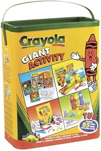 Amazon.com: Crayola Giant Activity Tub : Toys & Games