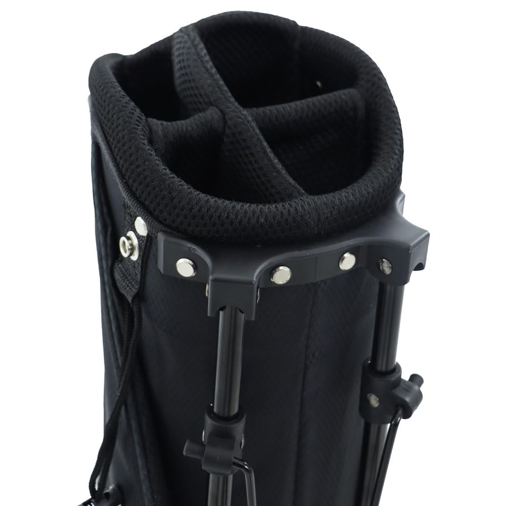 Ben Sayers LTE Sac de Golf léger avec Double bandoulière et Rembourrage Lombaire 15,2 cm