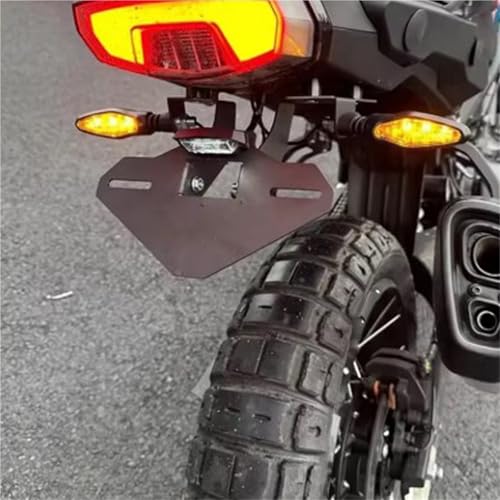 Support de plaque d'immatriculation pour CFMOTO 450MT 2024-2025