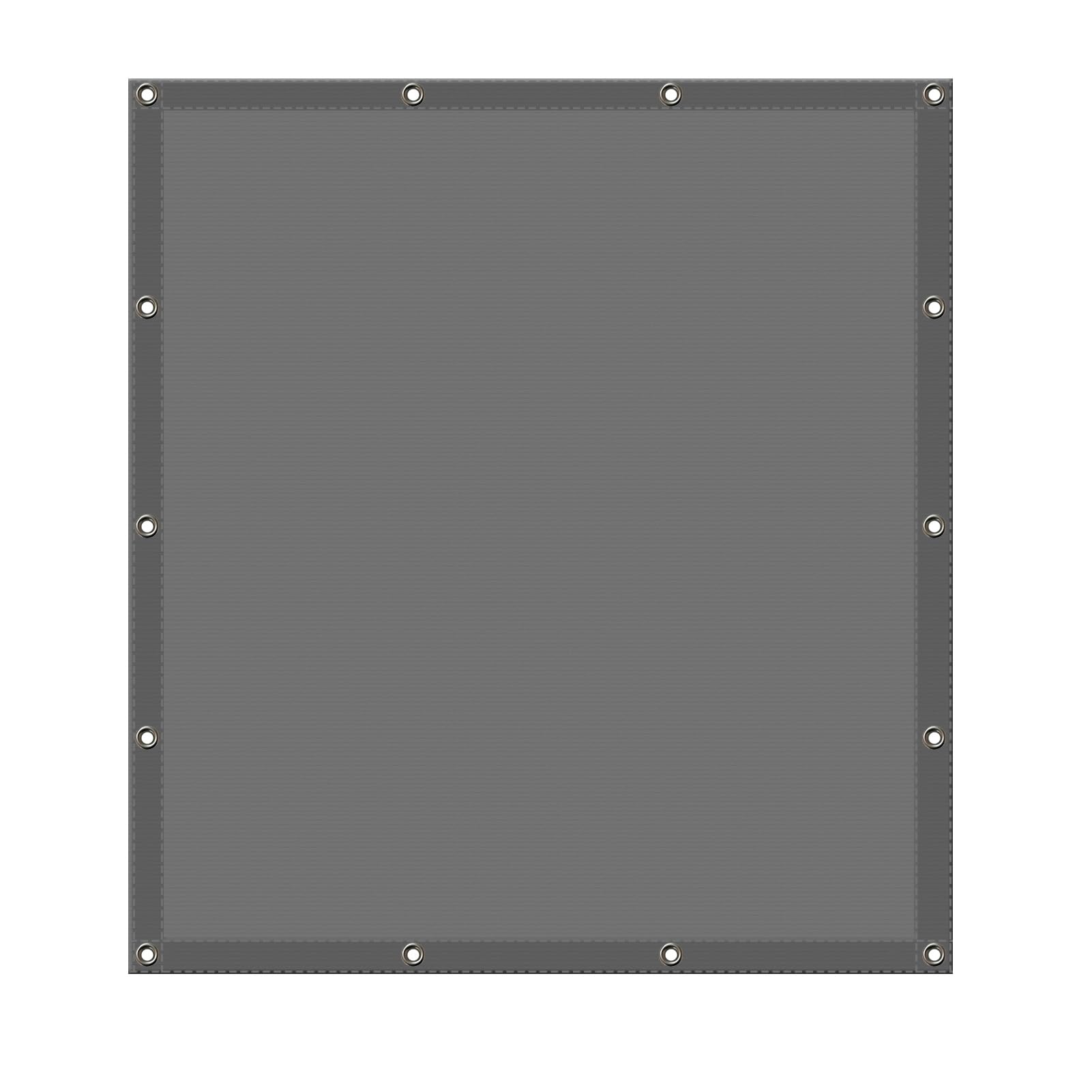 GLDYTVF Waterproof Pergola Canopy 8.2 x 11.5ft Weather Resistant Garden Shade for Outdoor Patio Parties Light Grey Shade with Grommets and Free Rope