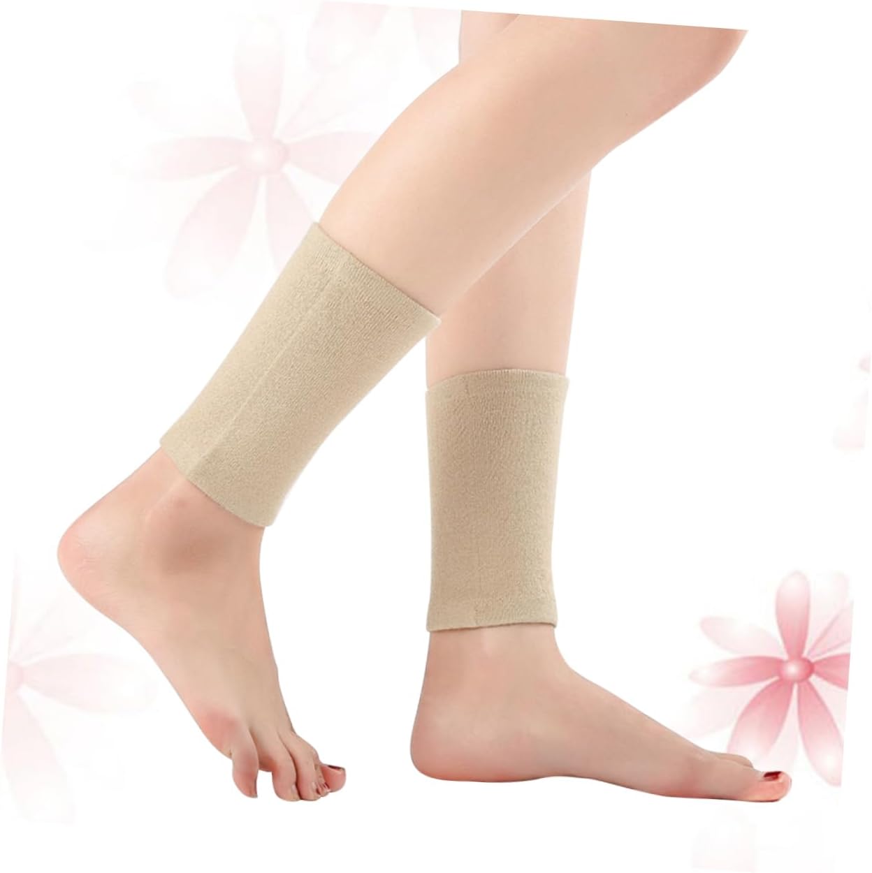 Wool Foot Sleeve Foot Sleeve for Yoga Ankle Brace Straps Breathable Ankle Socks Ankle Support Socks