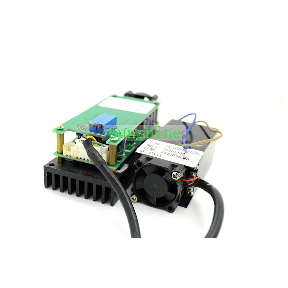 9-12VDC ad alta potenza Modulo laser del punto verde 532nm 150mw TTL&TEC/Controllo della temperatura
