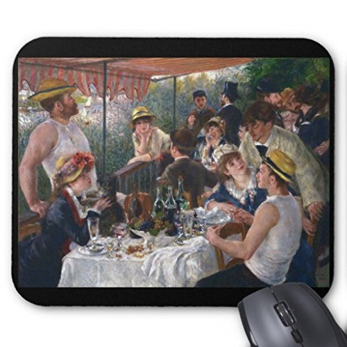 ルノワール 舟遊びをする人々の昼食 ミュージアムアートシリーズ