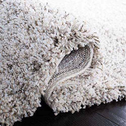 Tapete SAFAVIEH Hudson Shag 6' x 9' Ivory & Grey miniatura 6