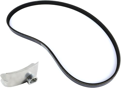 Miniatura 2 de TELFAIR Nuevo kit de cinturón de compresor de aire acondicionado con herramienta 19210691 para automóviles GM 2008-2019