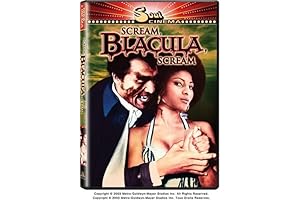 Scream, Blacula, Scream: A Timeless Tale of Blood and Revenge [DVD]