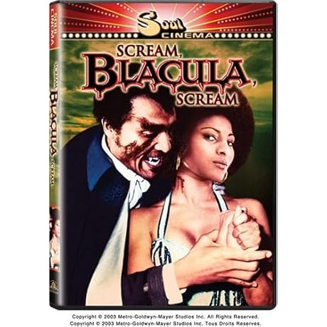 Scream, Blacula, Scream: A Timeless Tale of Blood and Revenge [DVD]