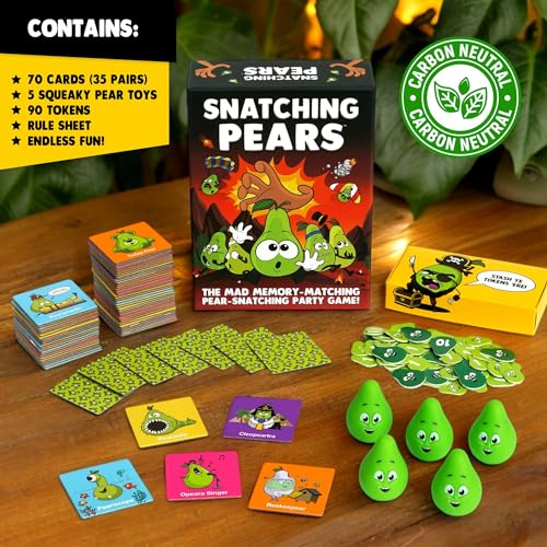 Snatching Pears! Juego de Mesa para 2-6 jugadores miniatura 6