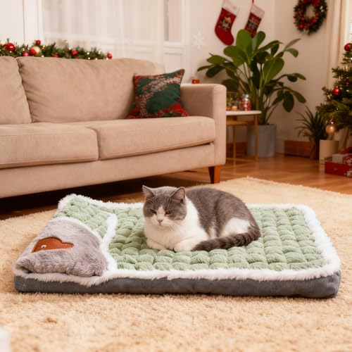 Coussin pour caisse de transport pour chien idéal en camping et voyage - 3