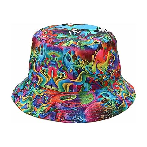 YAMEIZE Fashion Bucket Hat for Outdoor Activities Cover